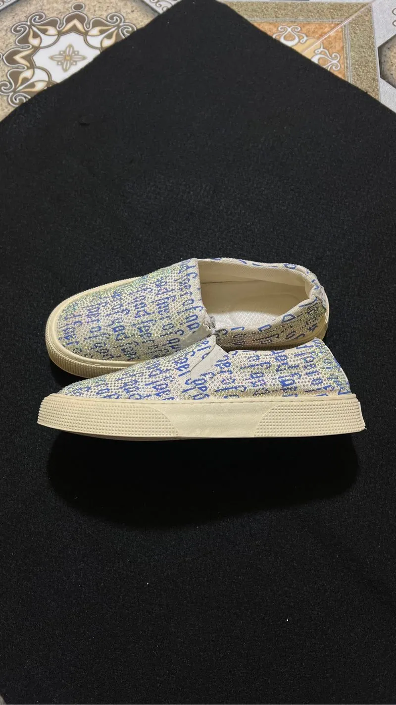 Slip On God Foer Blinks photo 1