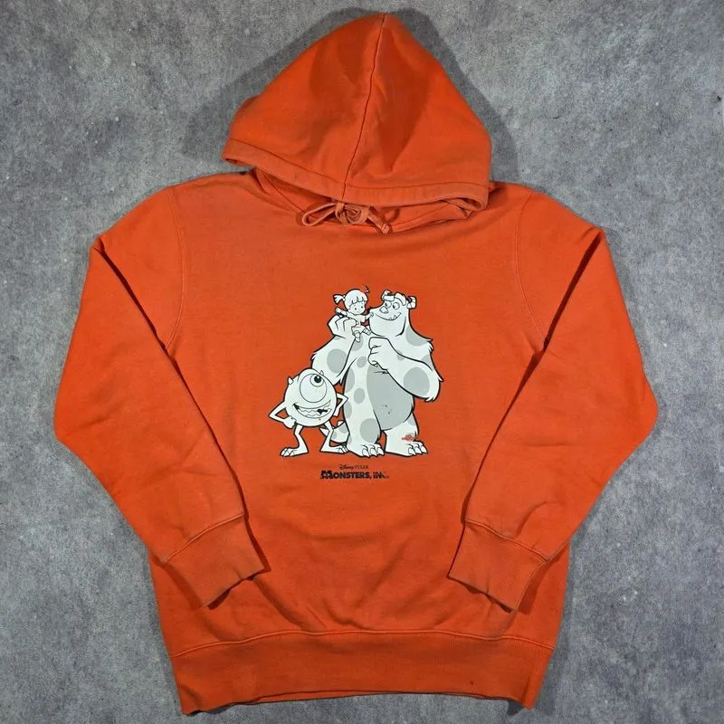 HOODIE DISNEY PIXAR MONSTERS INC OFFICIAL DISNEY GIORDANO photo 1