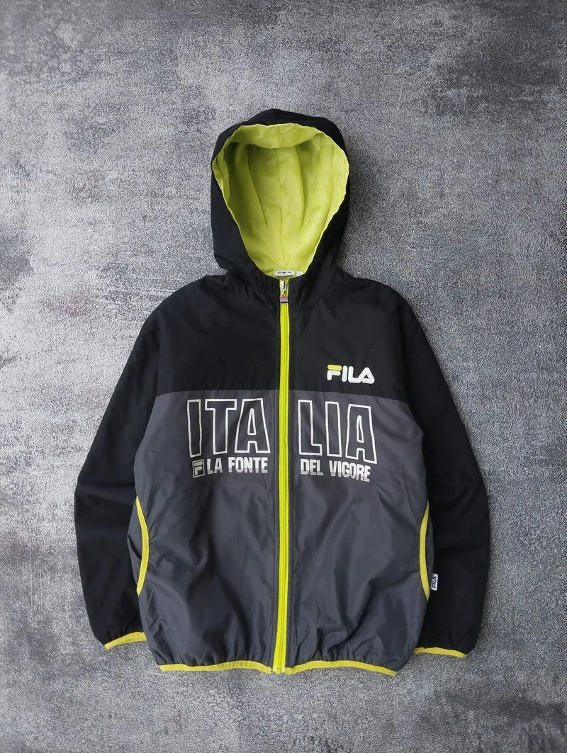 Puffer Hoodie Fila Italia photo 1