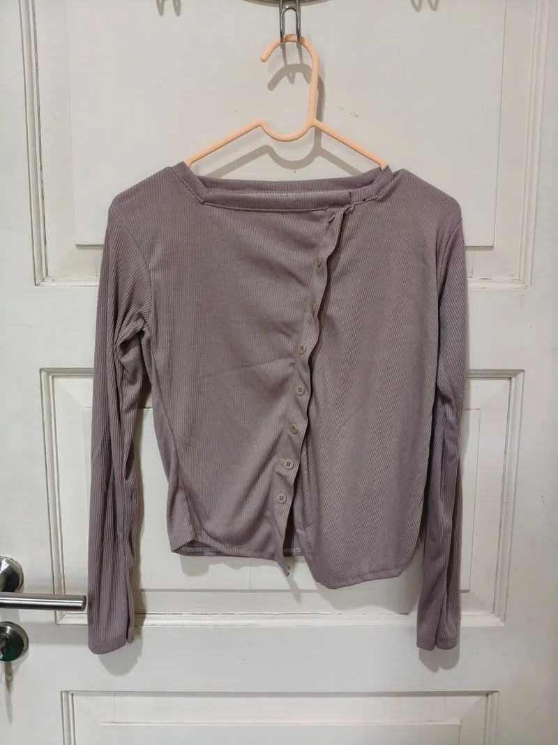 Choco Long Sleeve Top photo 1
