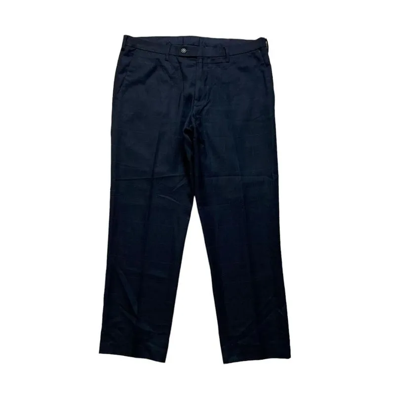 Uniqlo Casual Formal pants Pria navy photo 1