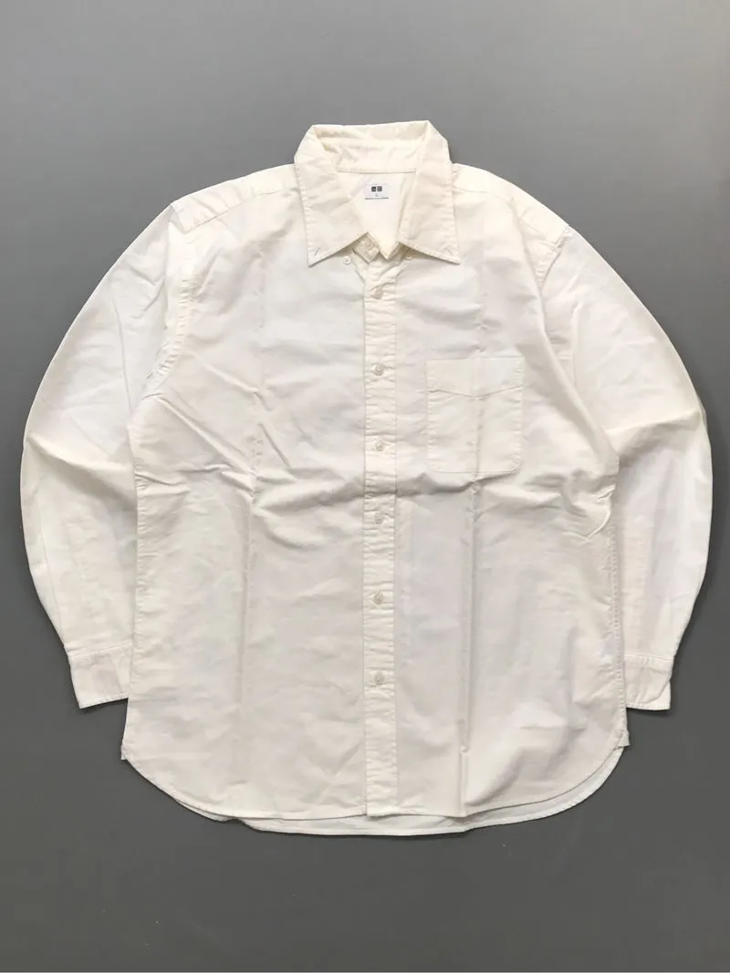 Uniqlo Oxford Longsleeve Formal Shirt Regular Fit photo 1