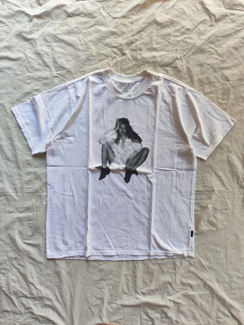 Vintage T-shirt Pria white photo 1