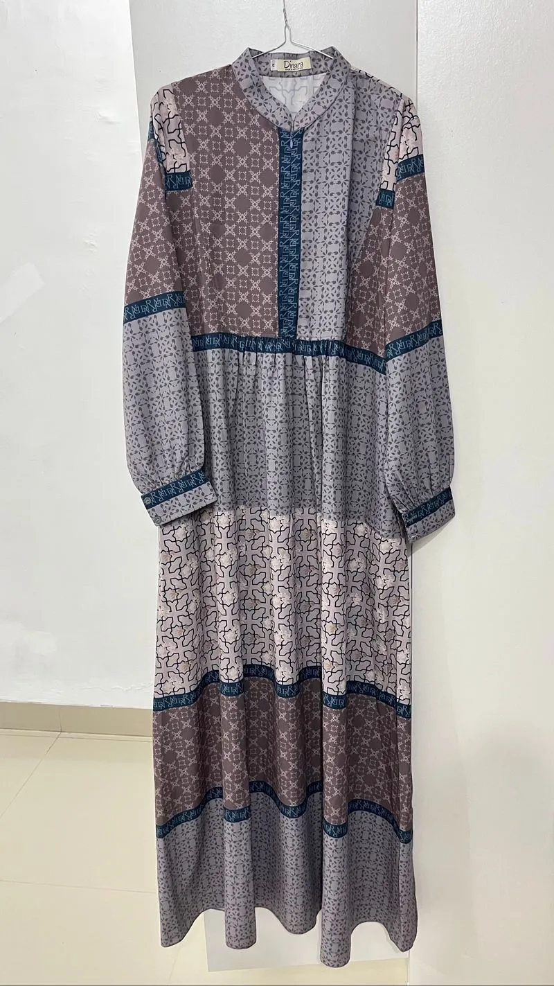 Gamis Dinara Zam Zami Sarimbit Size M photo 1