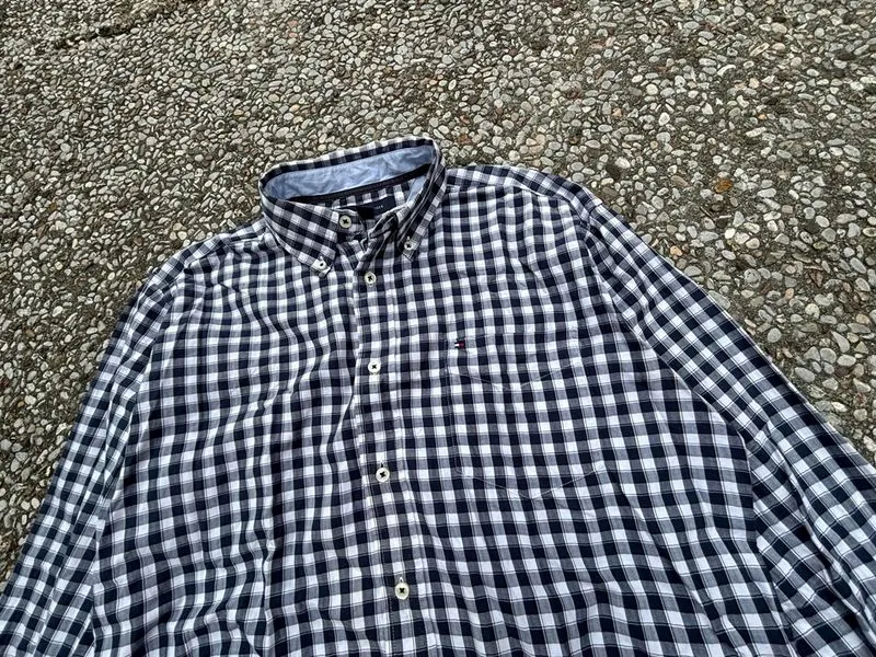 Tommy Hilfiger Indie Casual Casual shirt Pria white navy photo 1