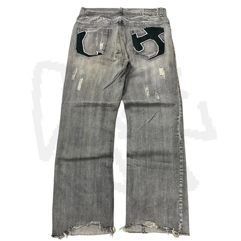 Number (n)ine unique ripped jeans photo 1