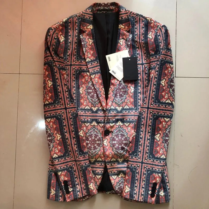 (RARE ITEM) ASOS JAS FORMAL FOR MEN BAHAN VELVET photo 1