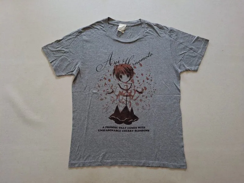 KAOS ANIME AOI HINOMOTO ORIGINAL 100% photo 1