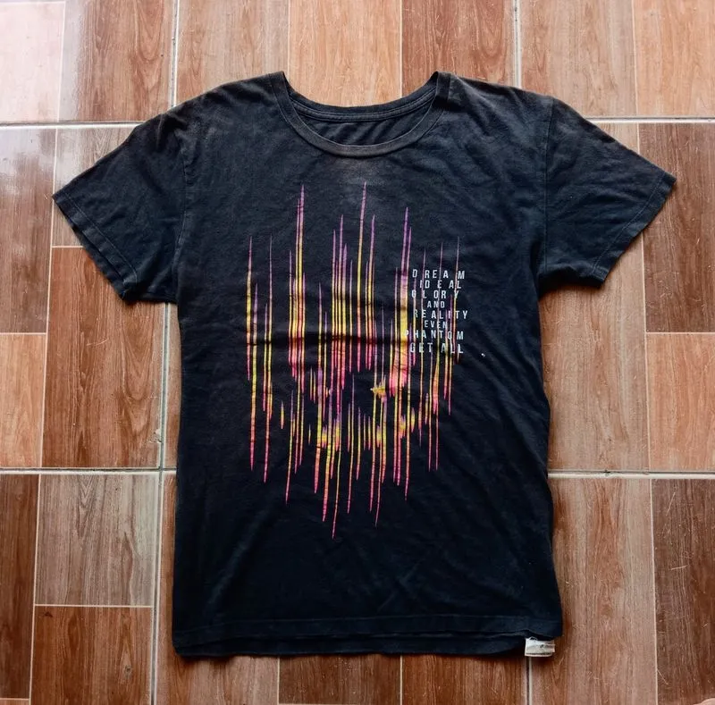 UverWorld Band Arena Tour 2012 Tee photo 1