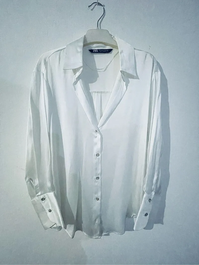 Zara Long Sleeve Blouse photo 1