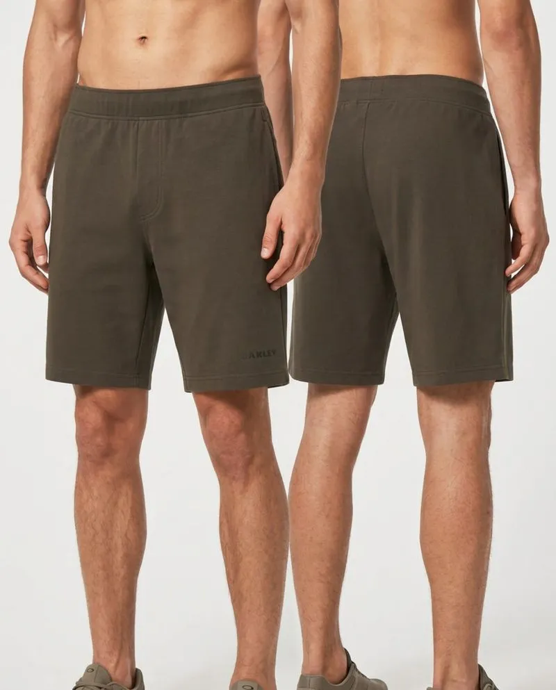Oakley Basic Army Green Regular Fit Shorts 34 - 36 photo 1