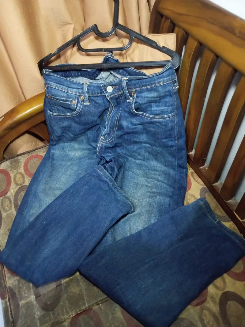 Celana Jeans Levi's 503 Original - Biru, Bekas, Kondisi Masi photo 1