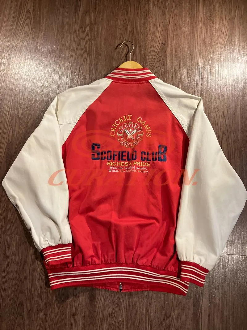 Scofield Varsity Jacket photo 1