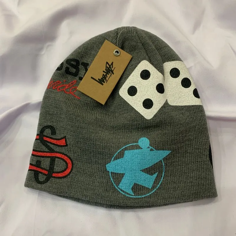 Stussy mxed logo skullcap beanie photo 1