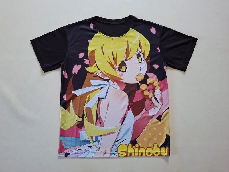 JERSEY ANIME SHINOBU OSHINO PRINTING photo 1