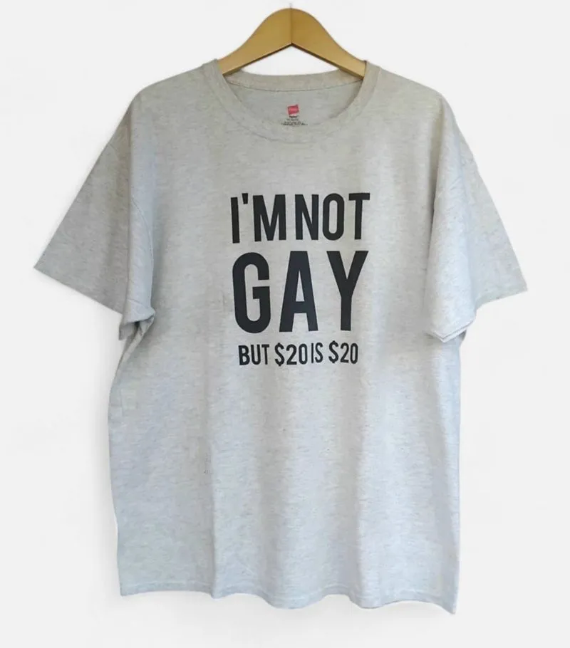Vintage Humor tee photo 1