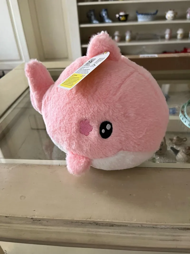 Boneka paus Pink  photo 1