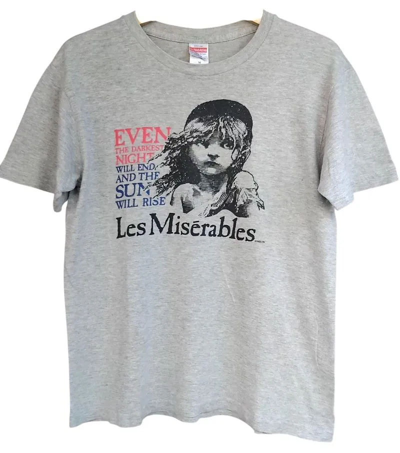 Vintage Movie Les Miserables tee photo 1