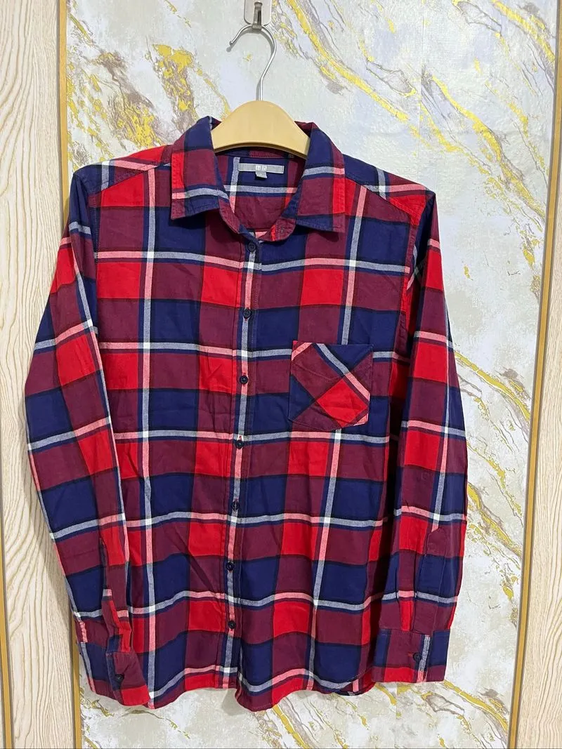 Uniqlo Kemeja Flanel Pria photo 1