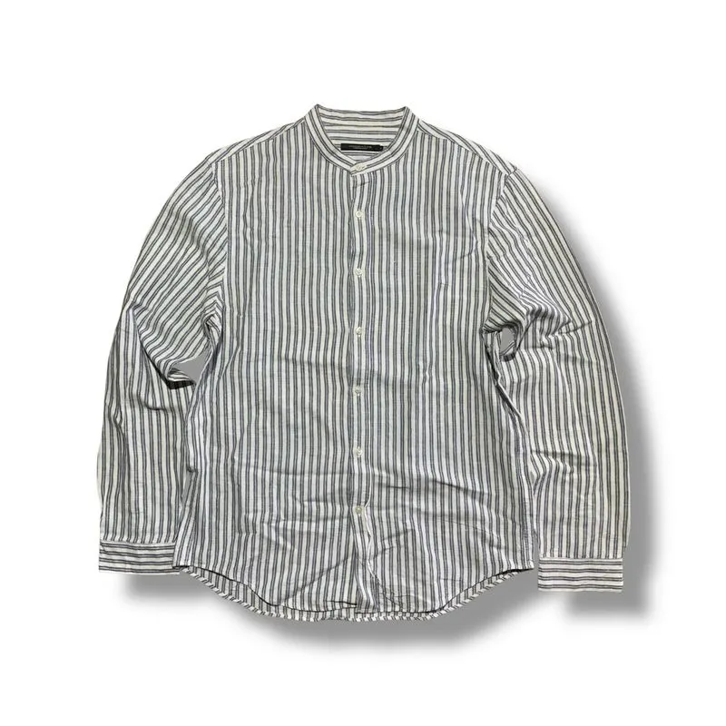 Concepts 1 One Linen Stripe Sanghai L/S Button Shirt photo 1