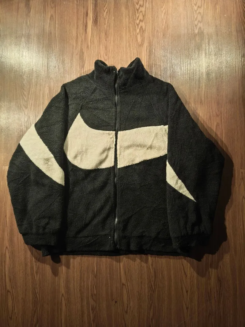 Bootleg Nike Sherpa Jacket photo 1