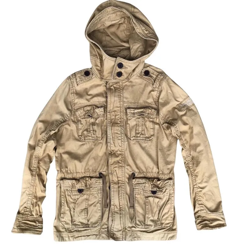 Abercrombie & fitch Military Field Jacket M65 style y2k photo 1