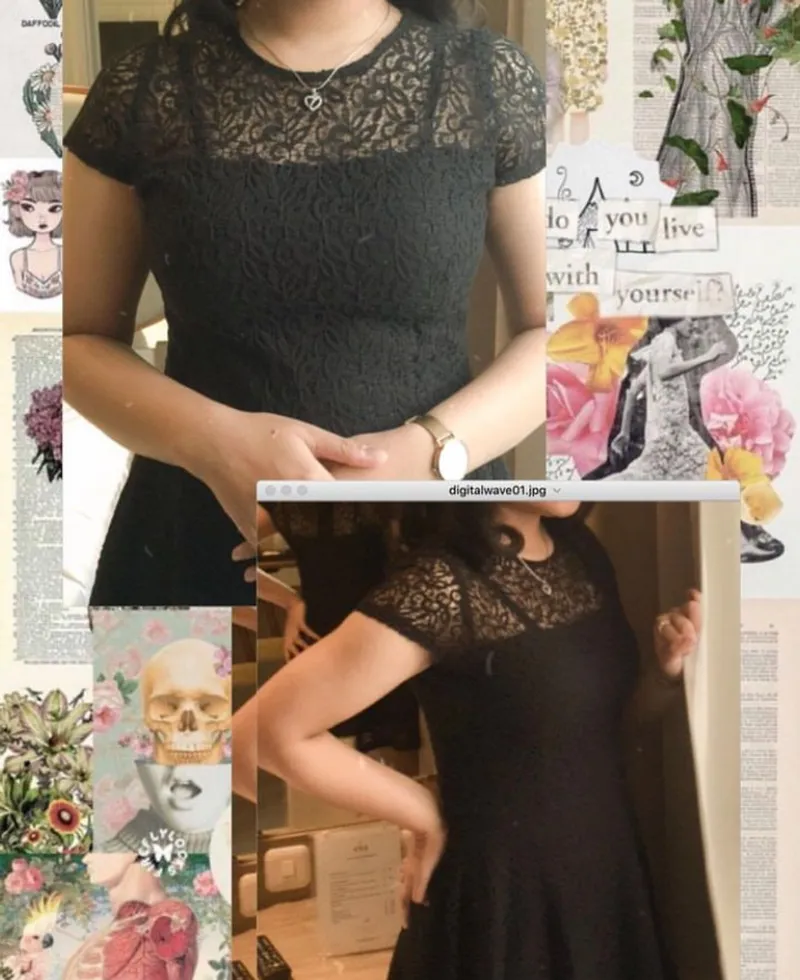BLACK DRESS photo 1
