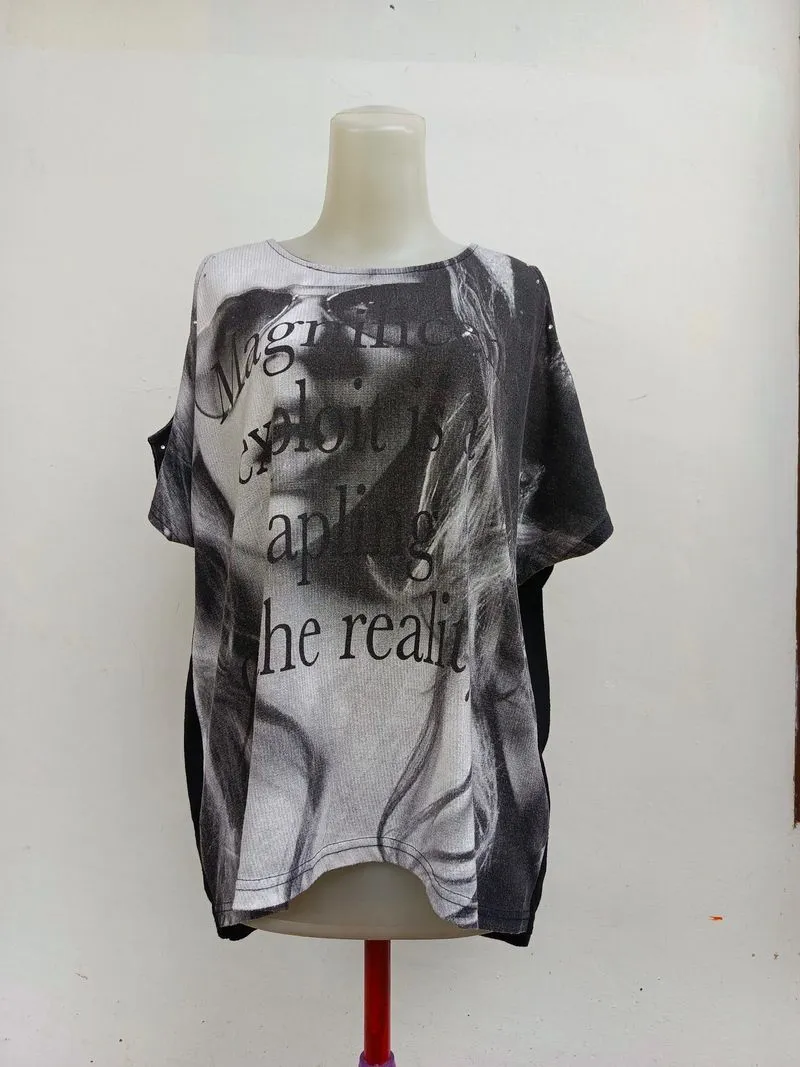 Kaos blouse galyge photo 1