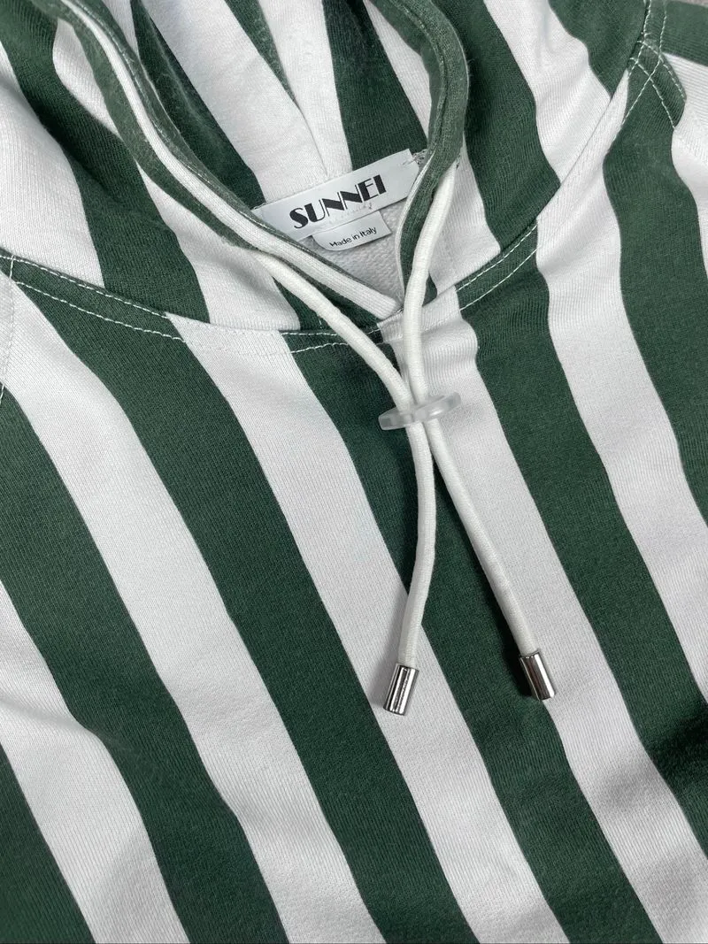 SUNNEI STRIPED HOODIE photo 1