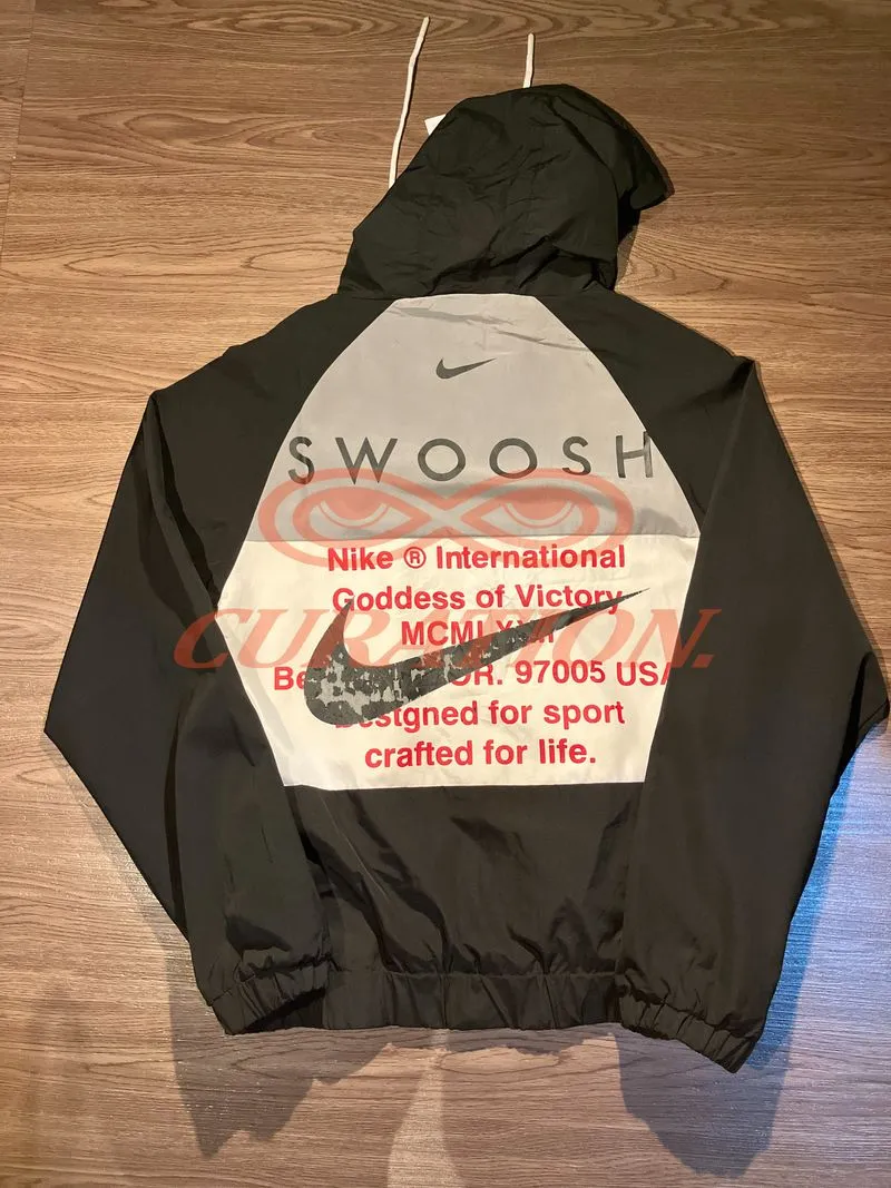 Nike Swoosh Windbreaker Jacket photo 1