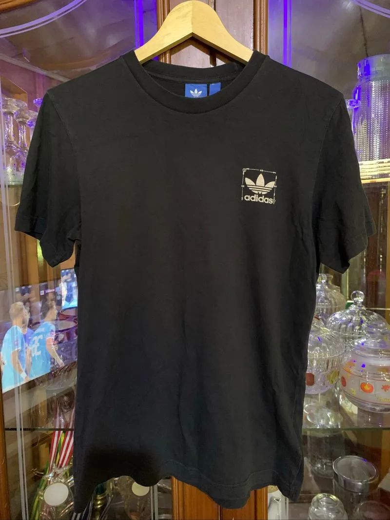 Kaos adidas logo print photo 1