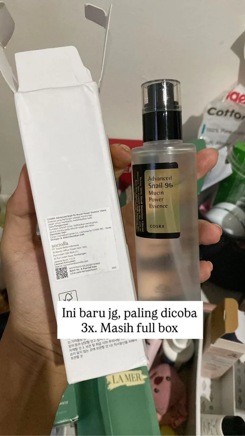 COSRX Advanced Snail 96 Mucin Power Botox 100ML photo 1