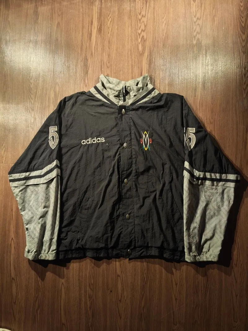 Adidas Benuit Huedron Windbreaker Jacket photo 1