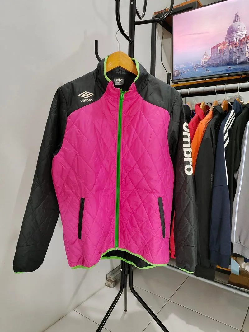 Jaket Puffer Umbro Vintage Original photo 1