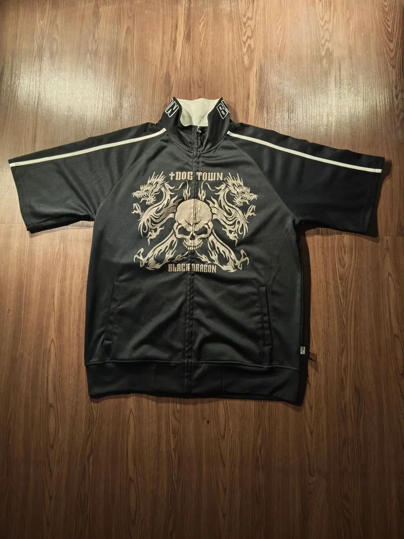 Dog Town Short Sleeve Track Top photo 1