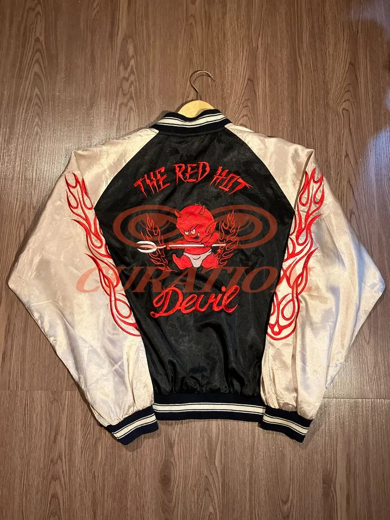 The Red Hot Devil Sukajan Jacket photo 1