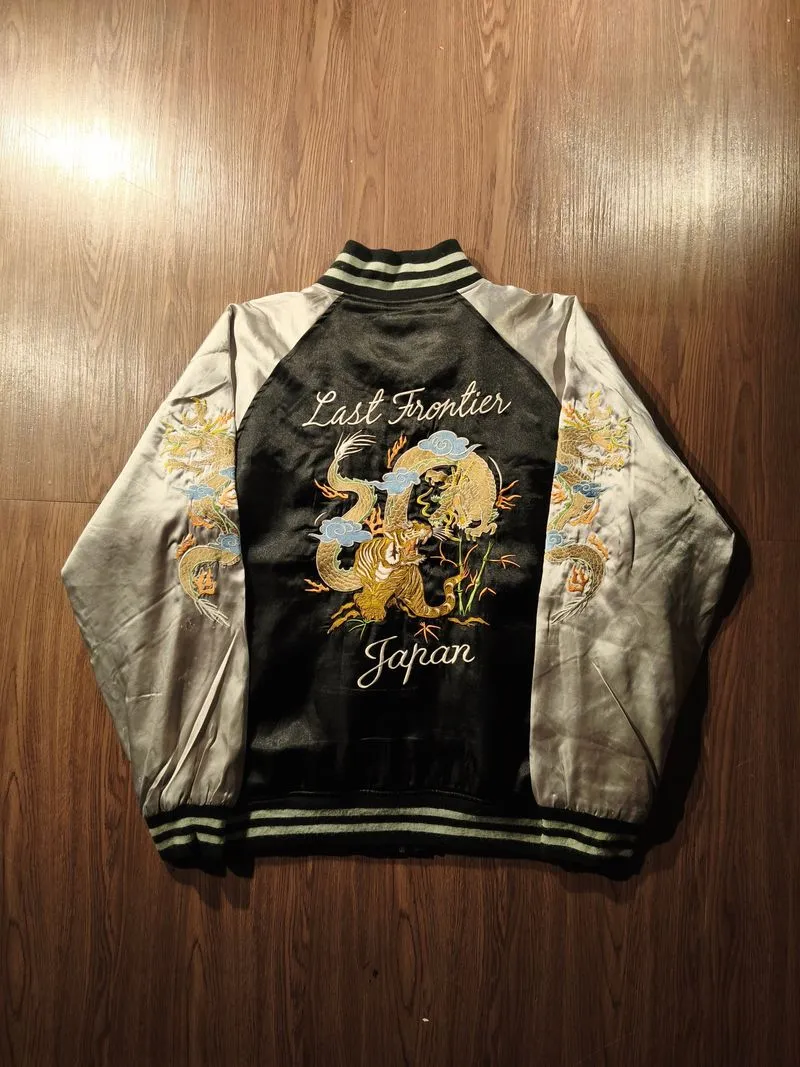 Japanese Traditional Sukajan The Last Frontier Jacket photo 1