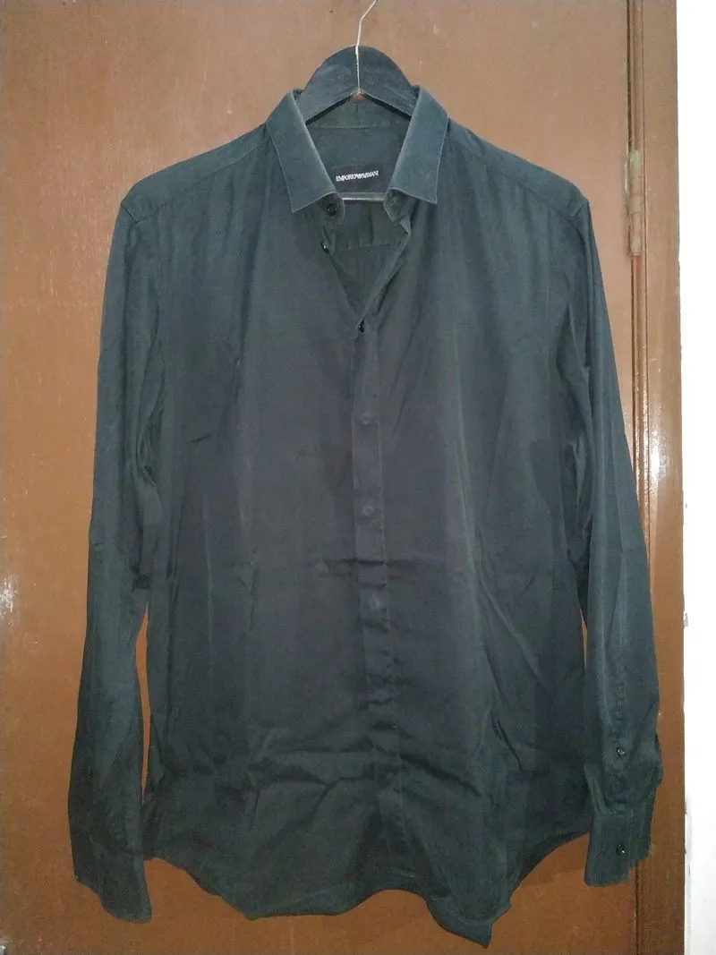 Kemeja emporio armani authentic photo 1
