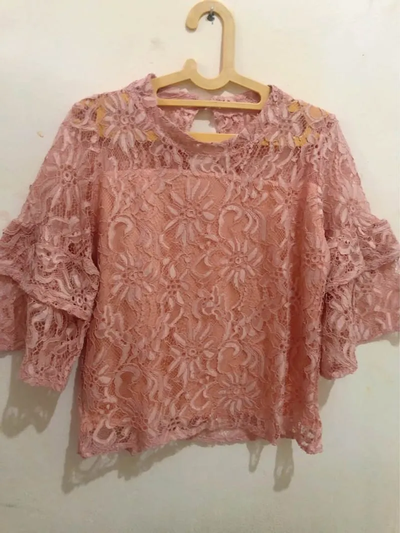 Baju Atasan Brukat Wanita photo 1