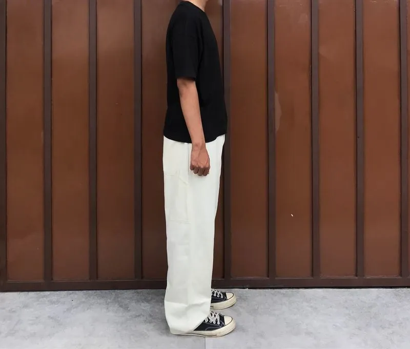 CARPENTER JEANS PANTS - WOMAN PAVILION photo 1
