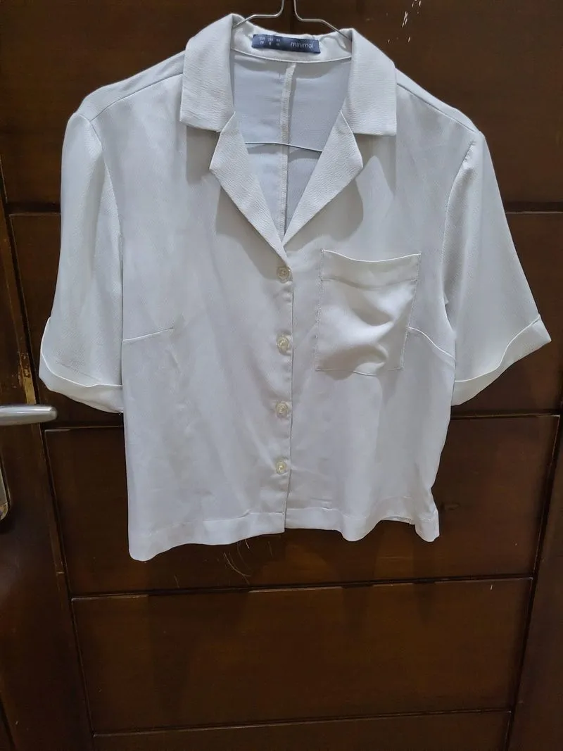 Minimal brand blouse top photo 1