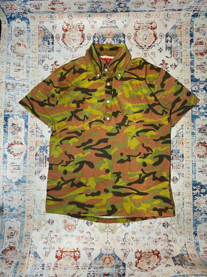 Evisu Casual T-shirt Pria green photo 1