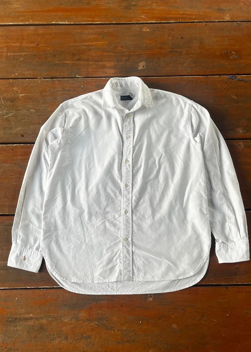 Kemeja Polo Raphlauren Oxford  photo 1