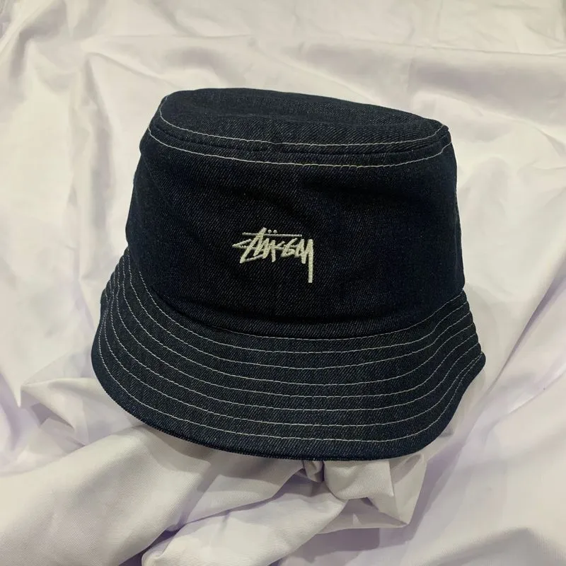 Stussy contrast stitch bucket hat photo 1