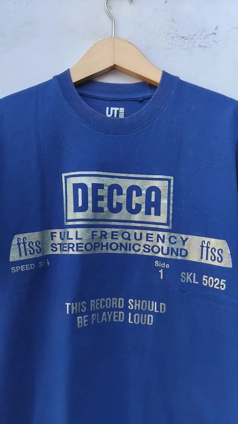 Decca Records tee photo 1