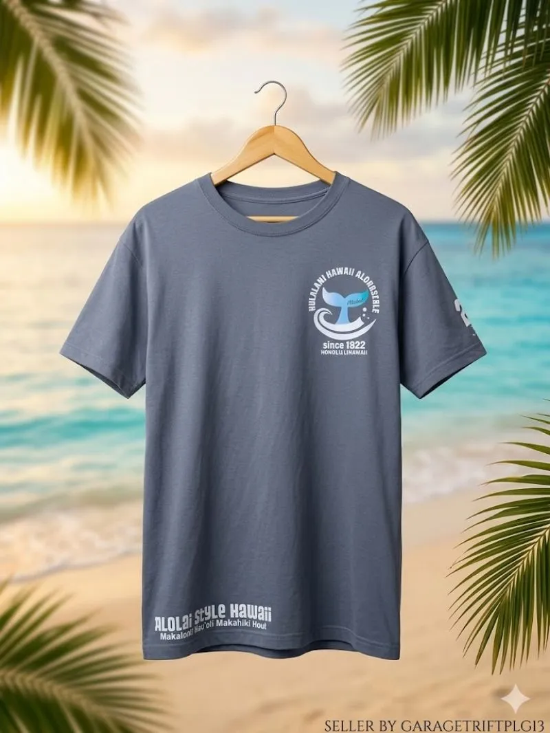 KAOS VINTAGE HAWAII HULALANI photo 1