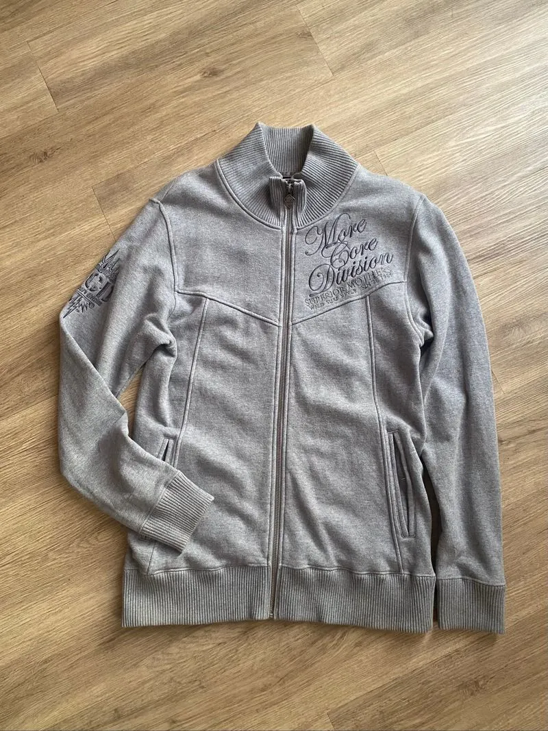 “MCD” more core division TRACKTOP CASUAL JACKET photo 1