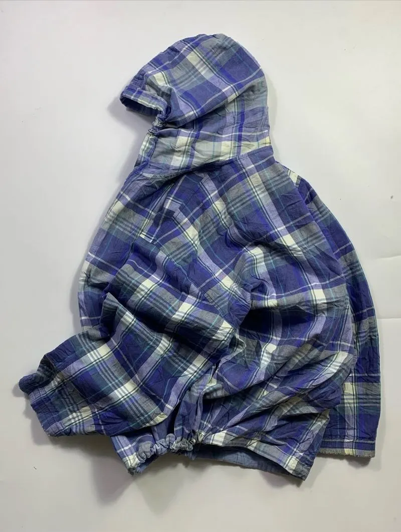 plaid jaket photo 1