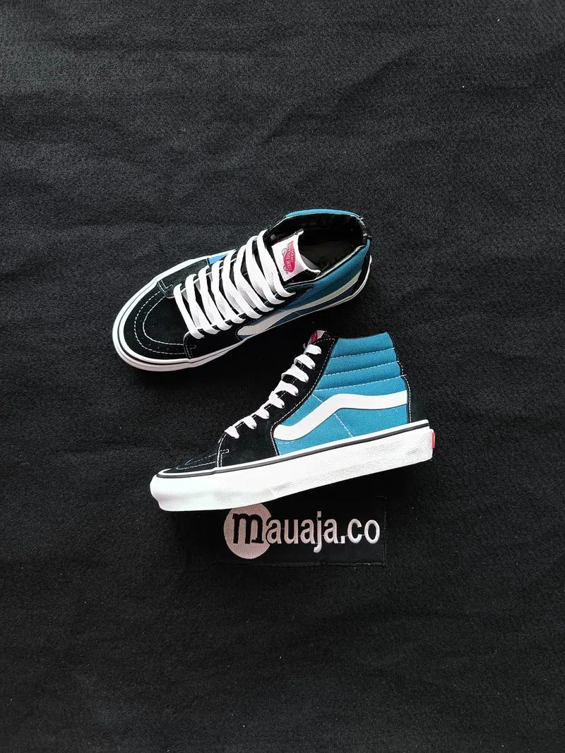 Vans Sk8-Hi Navy White photo 1