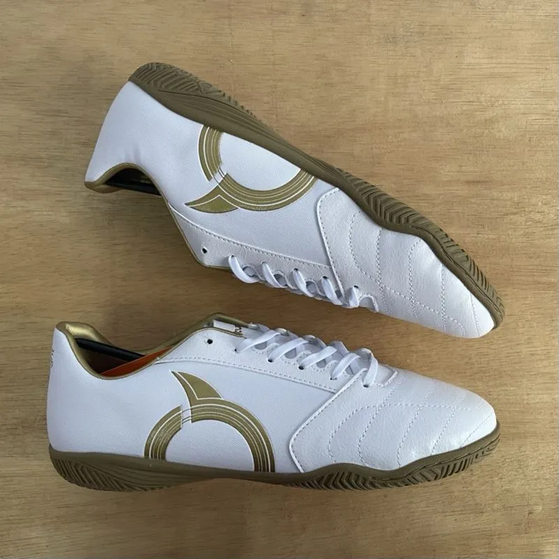 Sepatu Futsal Ortuseight Mirage White Gold Original 100% photo 1
